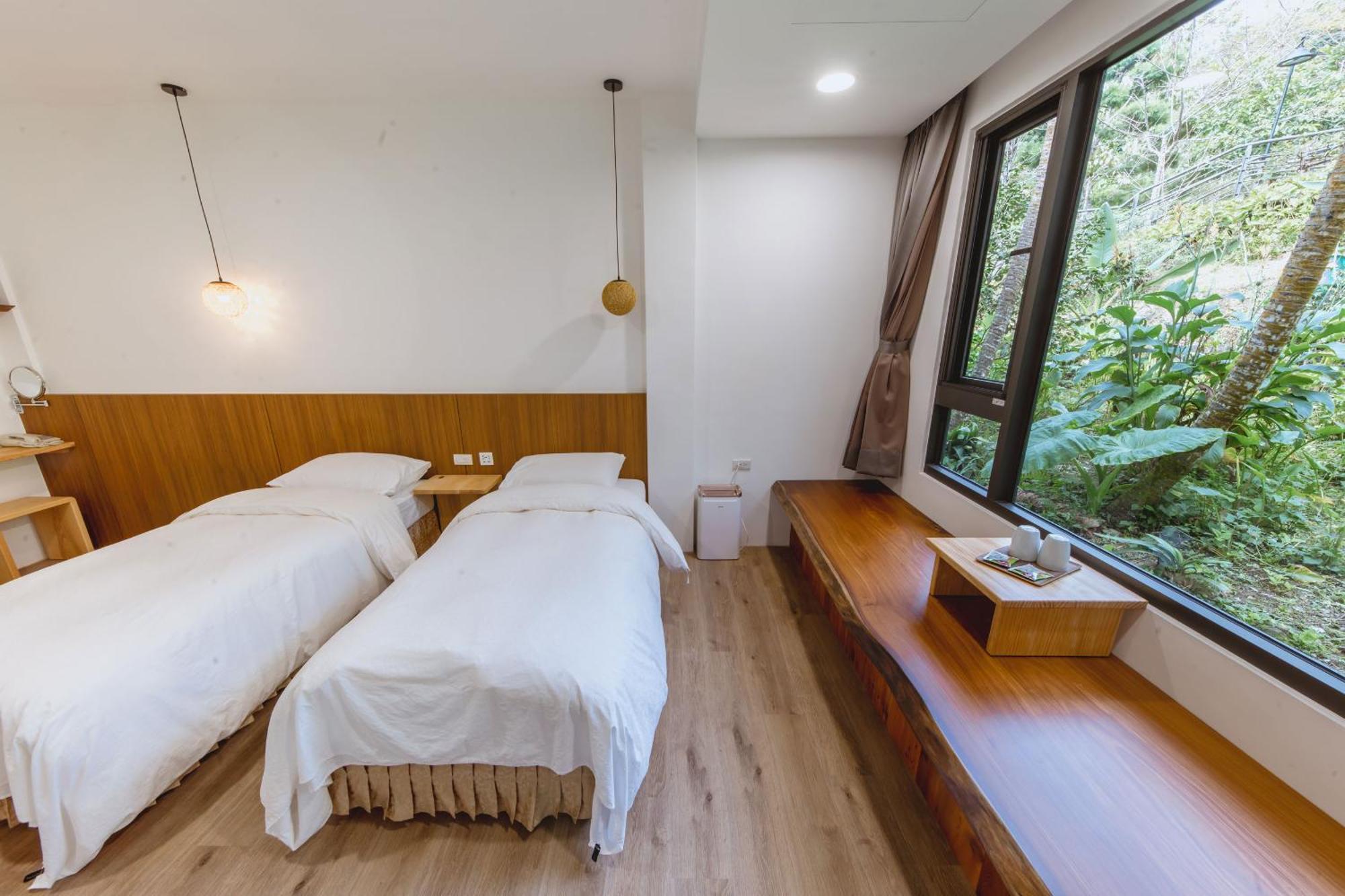 Long Yun Leisure Farm Villa Fenchihu Phòng bức ảnh