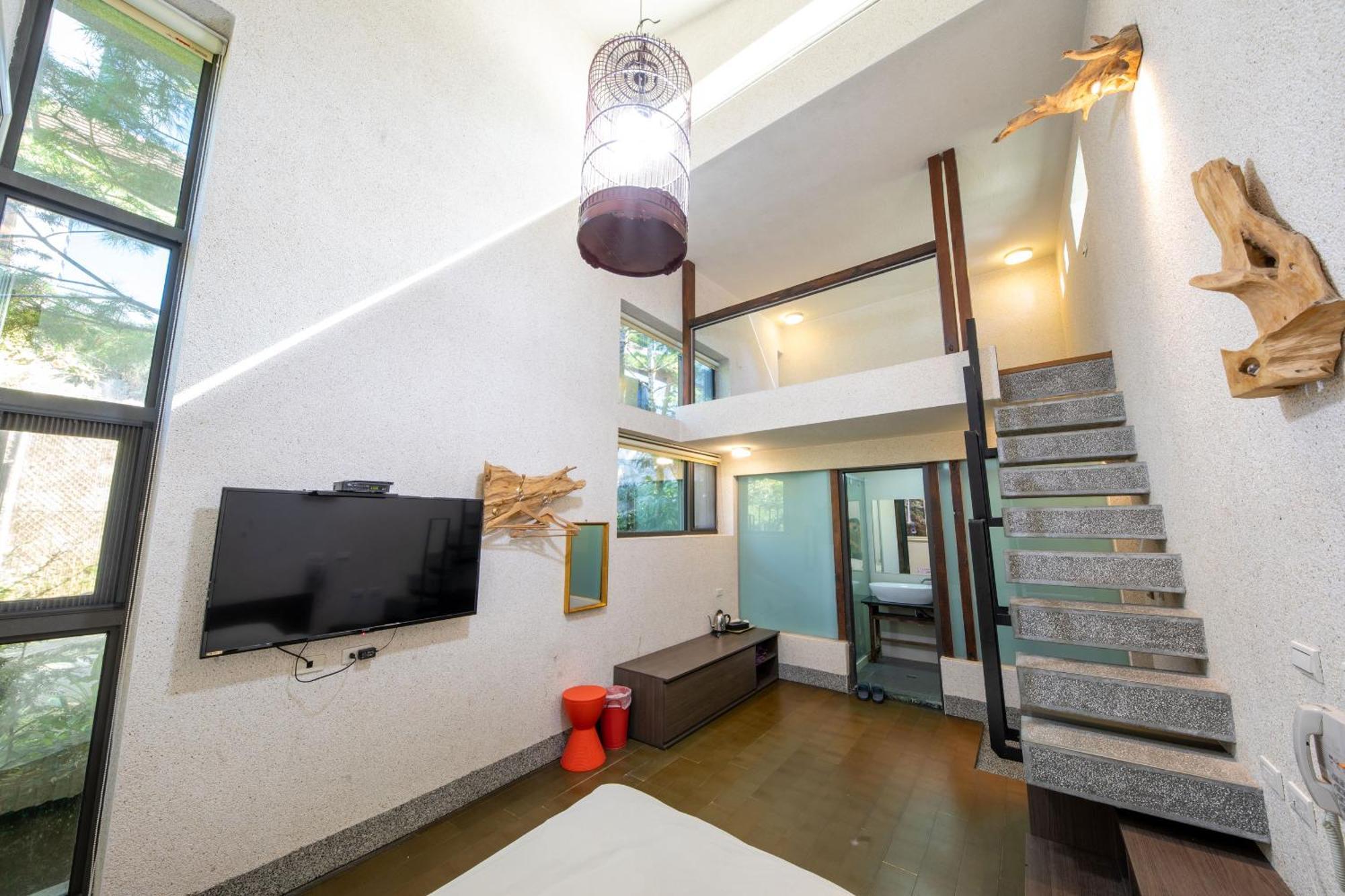 Long Yun Leisure Farm Villa Fenchihu Phòng bức ảnh